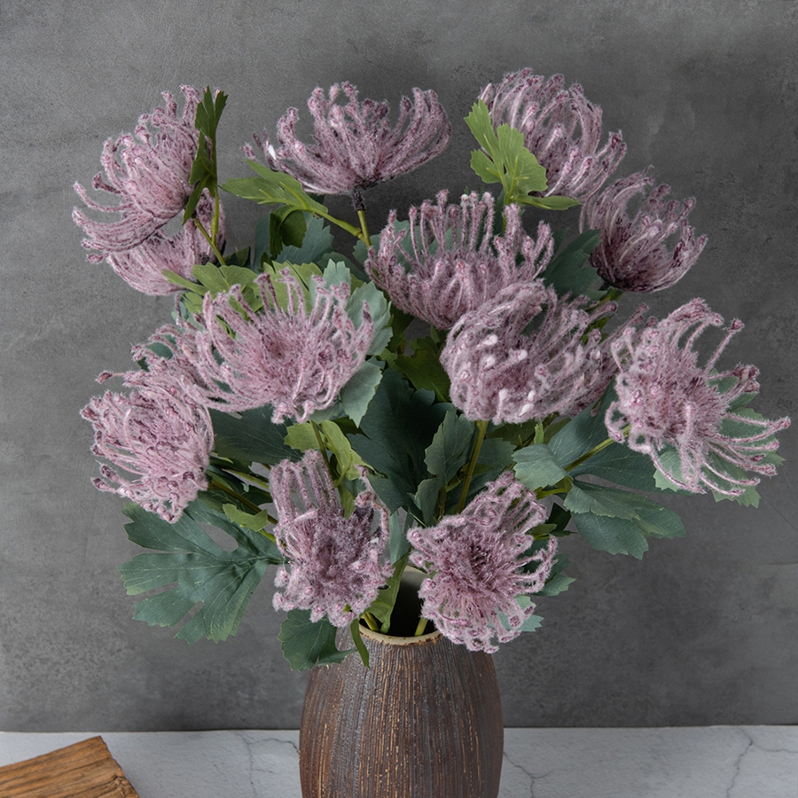 1PC Artificial Flower Silk Equ - đánh giá và giá Bonsai Garden For Sale