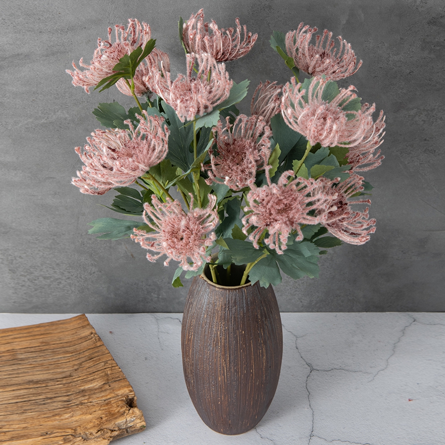 1PC Artificial Flower Silk Equ - đánh giá và giá Bonsai Garden For Sale