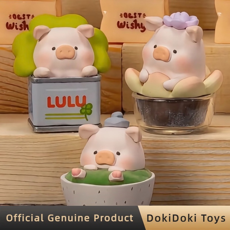 Genuine Lulu The Piggy Lulu Ga - đánh giá và giá Bonsai Garden Ideas