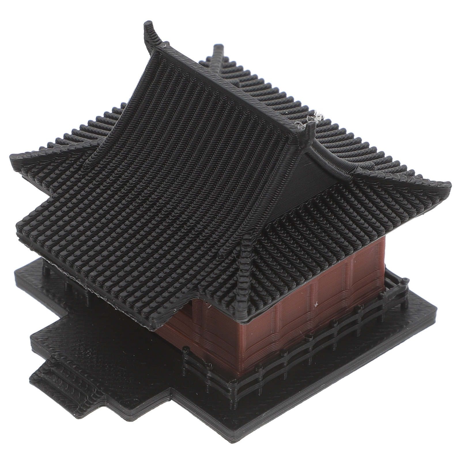 Chinese Style Pavilion Ornamen - đánh giá và giá Bonsai Garden With Sand