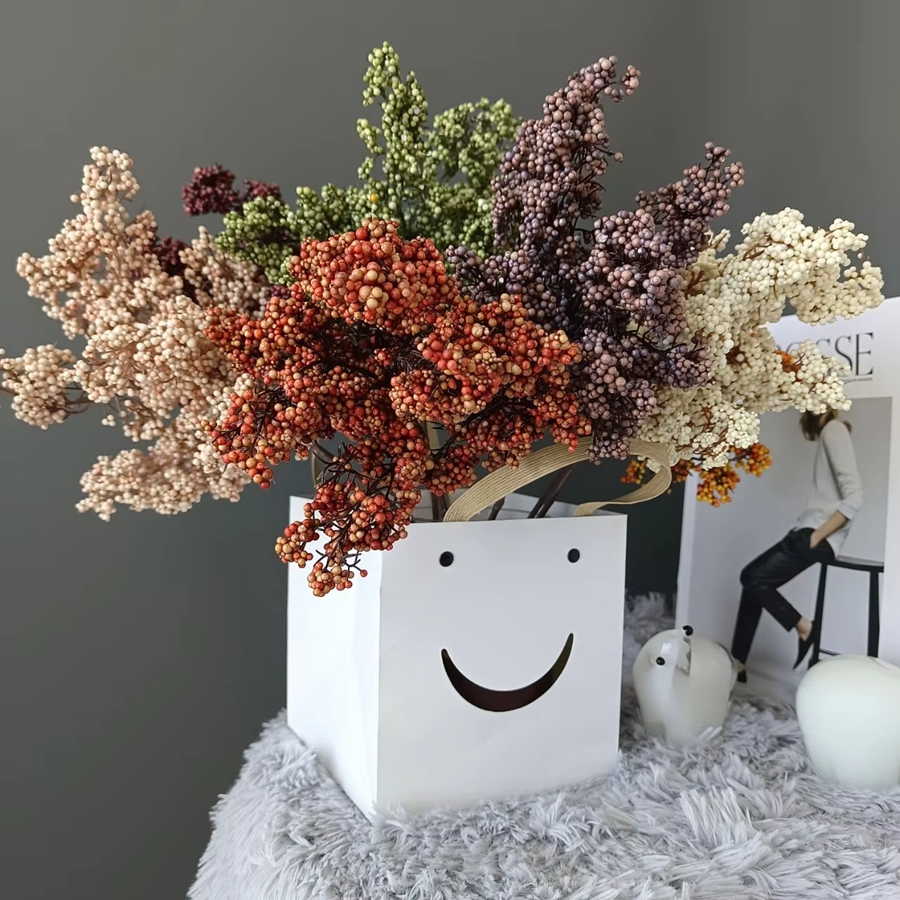Artificial Flowers Plant Winte - đánh giá và giá Bonsai Garden Gift