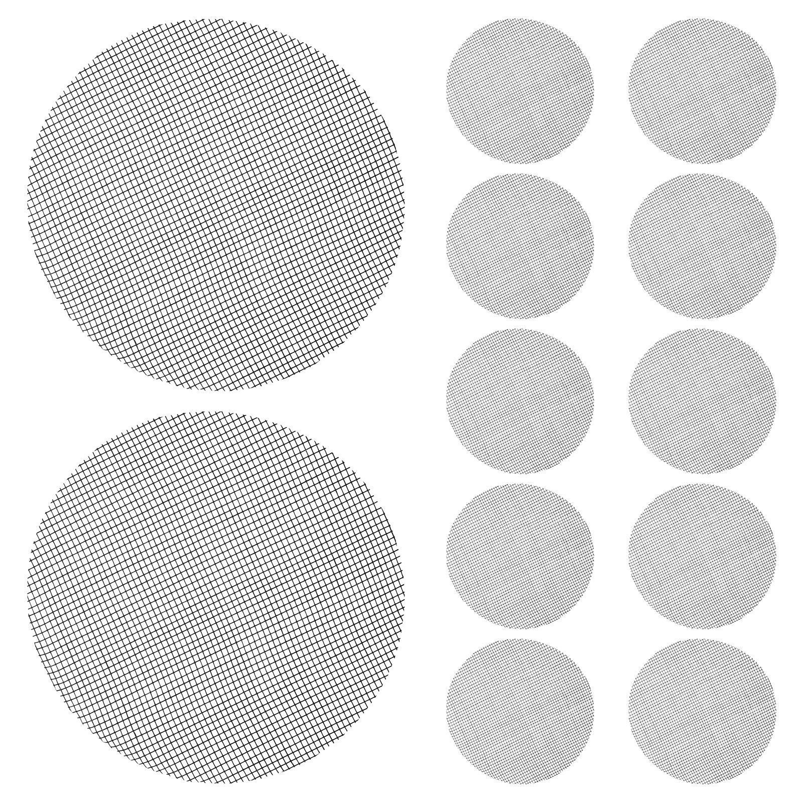 50Pcs Flower Pot Hole Mesh Pad - đánh giá và giá Bonsai Gardening