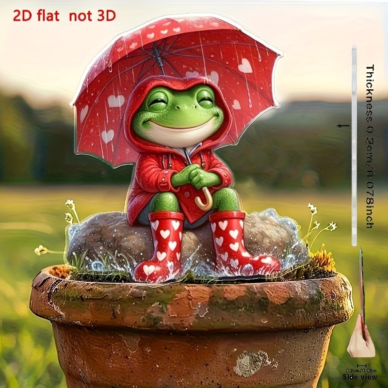 1PCS Single Smiling Frog is an - đánh giá và giá Bonsai Garden Gift