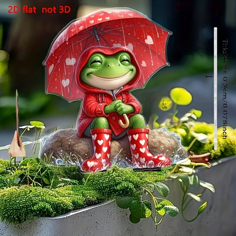 1PCS Single Smiling Frog is an - đánh giá và giá Bonsai Garden Gift