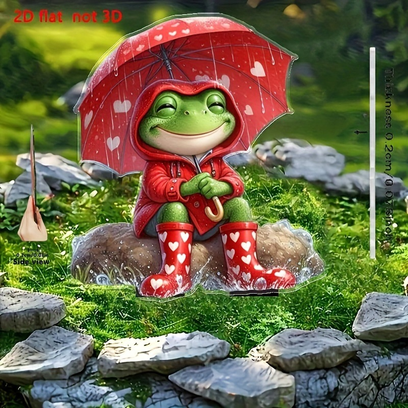 1PCS Single Smiling Frog is an - đánh giá và giá Bonsai Garden Gift
