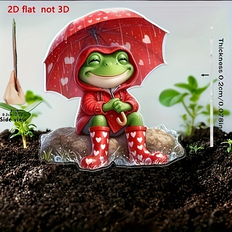 1PCS Single Smiling Frog is an - đánh giá và giá Bonsai Garden Gift