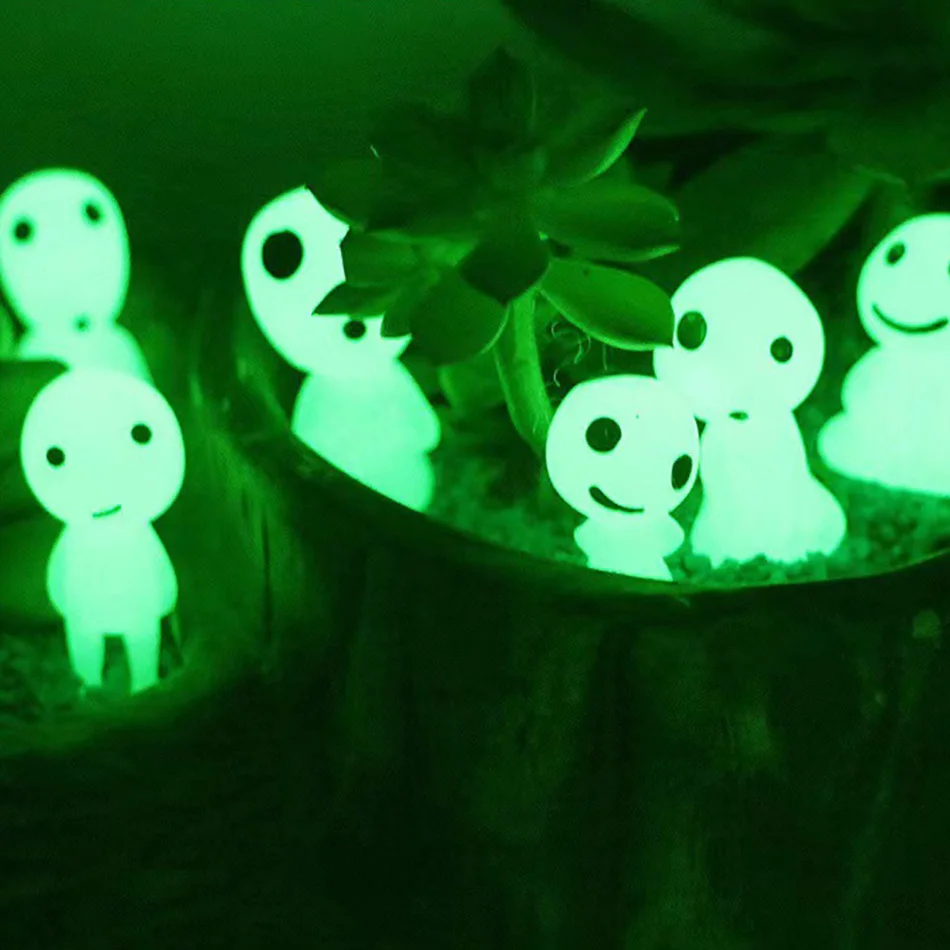 10pcs Luminous Elves Cute Fair - đánh giá và giá Japanese Garden Bonsai