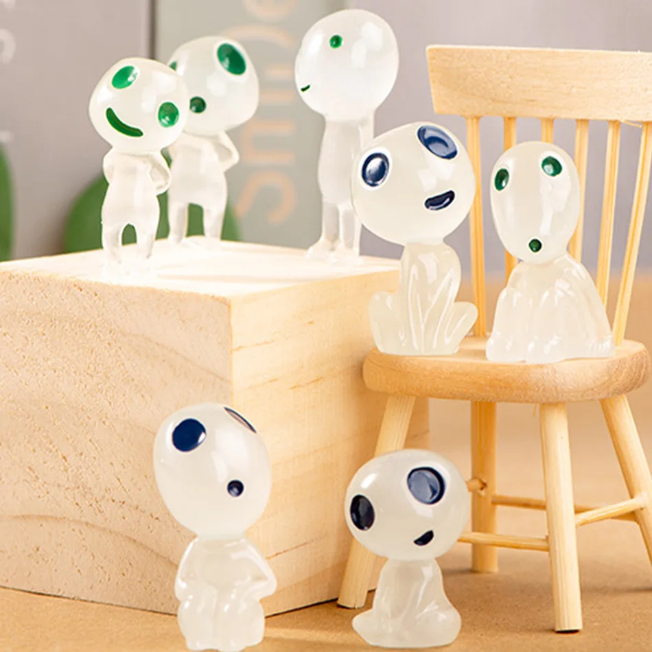 10pcs Luminous Elves Cute Fair - đánh giá và giá Japanese Garden Bonsai