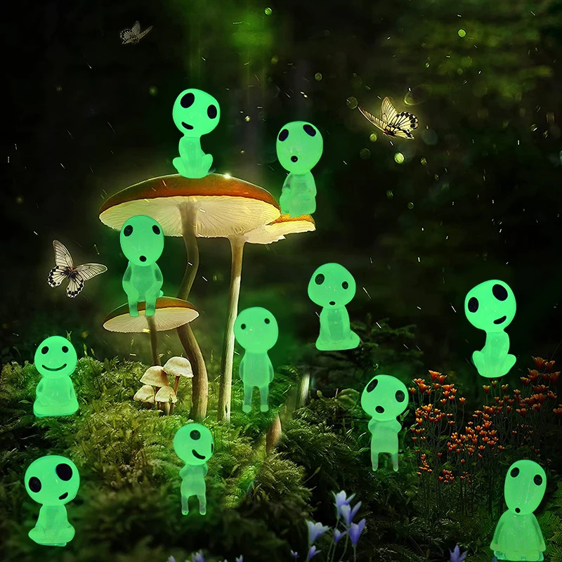 10pcs Luminous Elves Cute Fair - đánh giá và giá Japanese Garden Bonsai