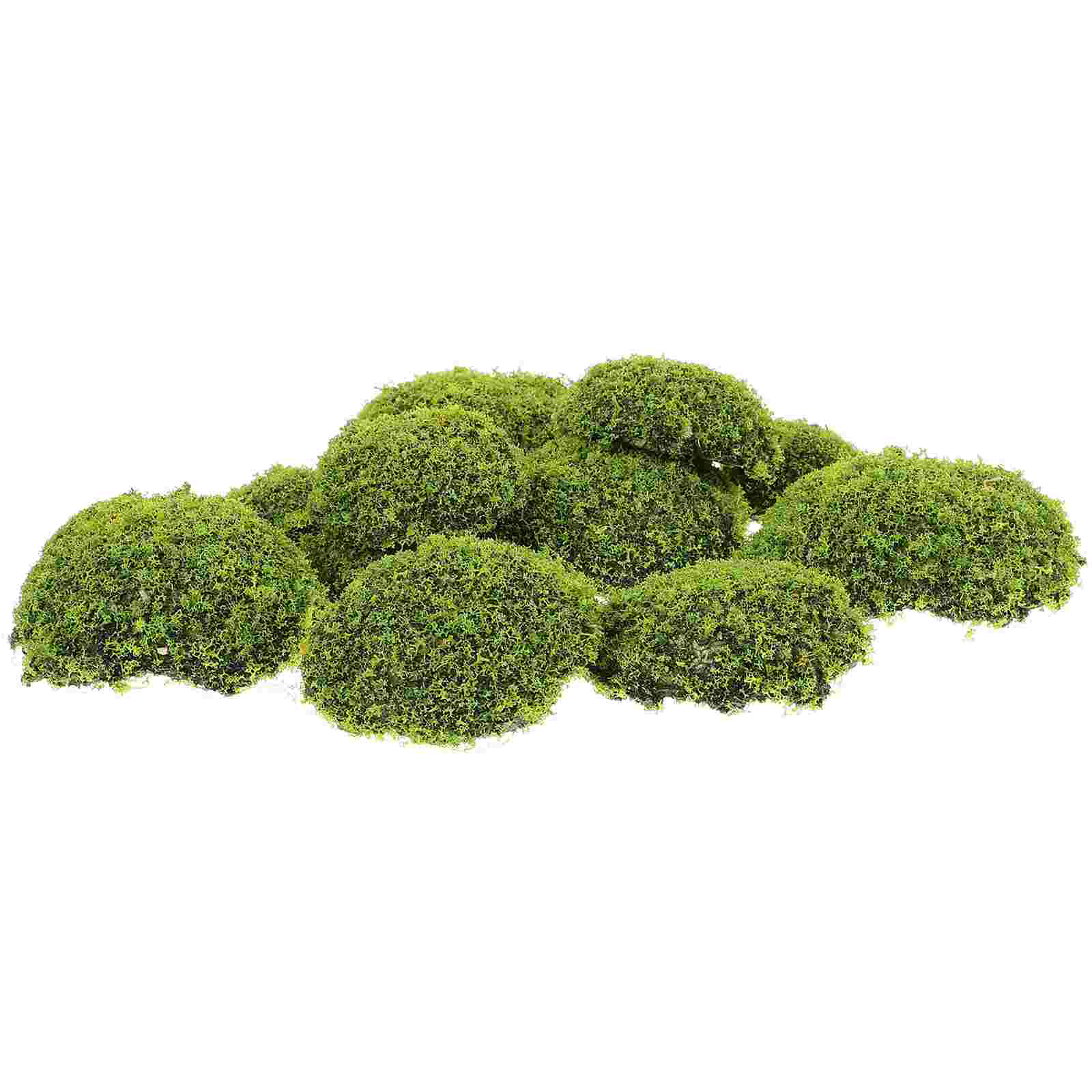 12 Pcs Artificial Moss Stone M - đánh giá và giá Bonsai Garden Layout
