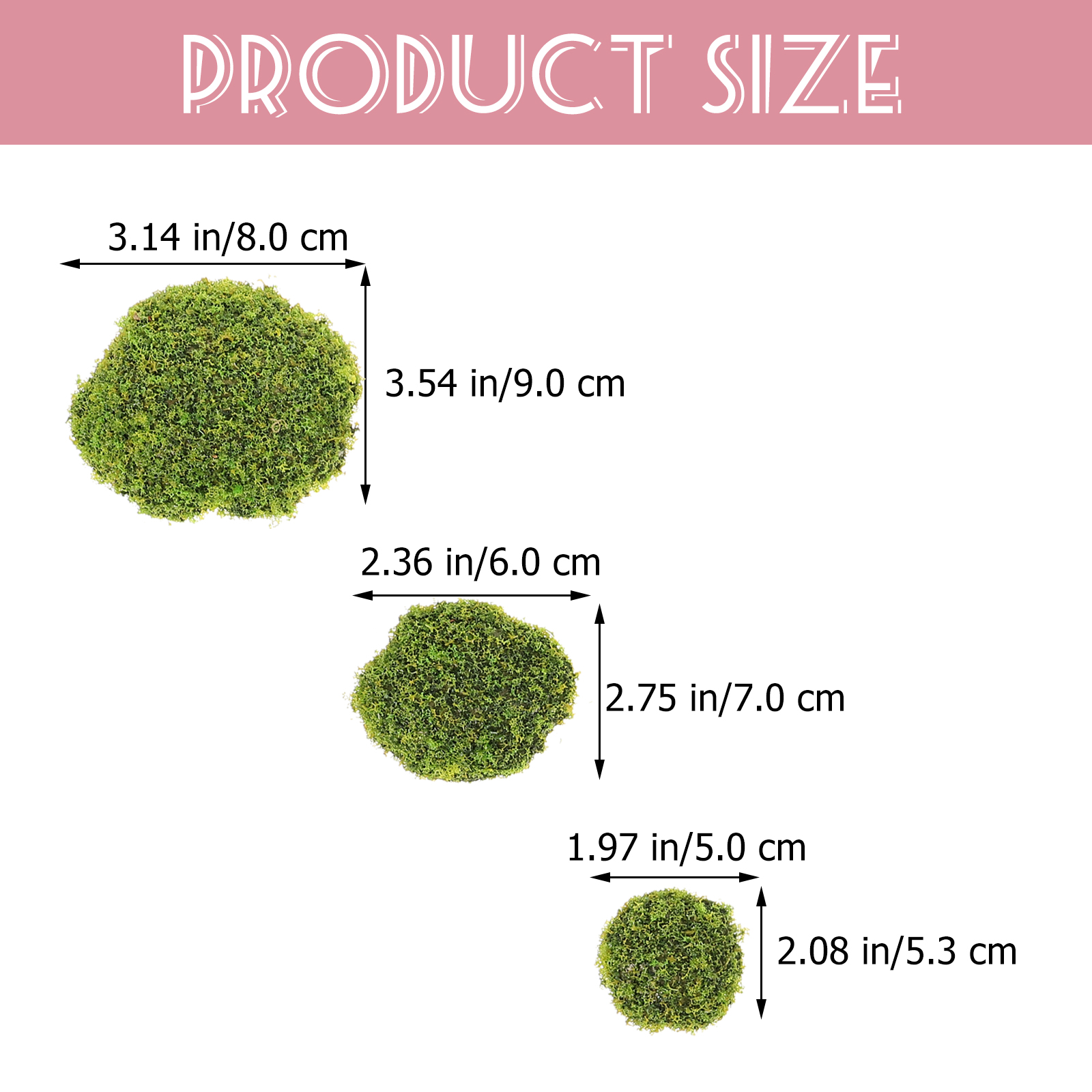 12 Pcs Artificial Moss Stone M - đánh giá và giá Bonsai Garden Layout
