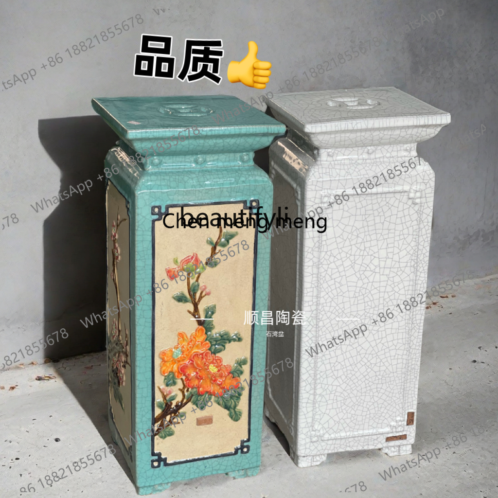 Hot sales  Shiwan base flower  - đánh giá và giá Bonsai Garden For Sale