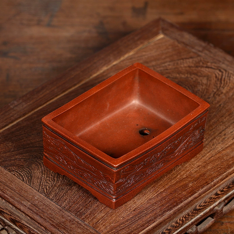 Purple Sand Bonsai Pot, Chines - đánh giá và giá Bonsai Garden With Sand