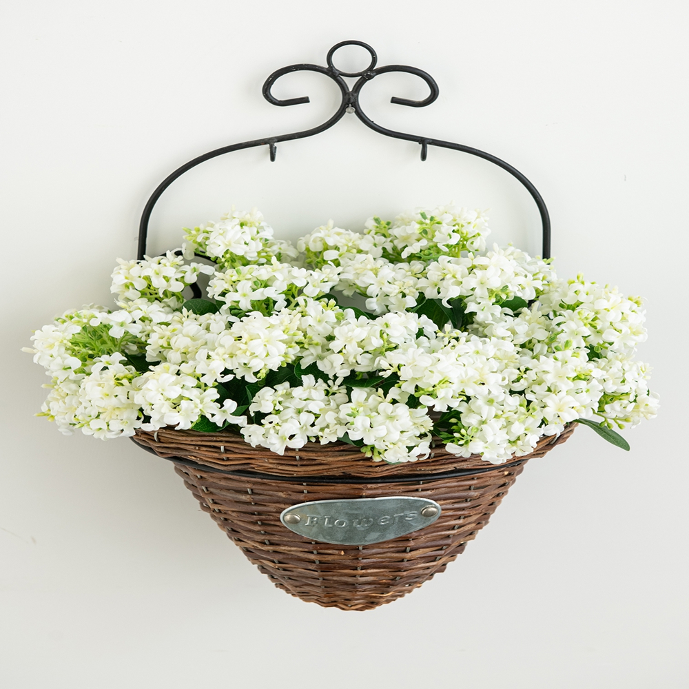 Artificial Flowers Silk Hyacin - đánh giá và giá Bonsai Garden For Sale