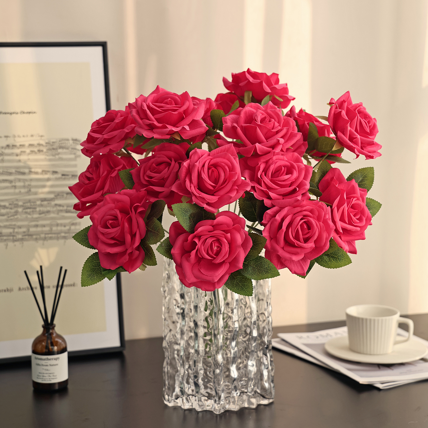Artificial Flower Bride Weddin - đánh giá và giá Bonsai Garden For Sale