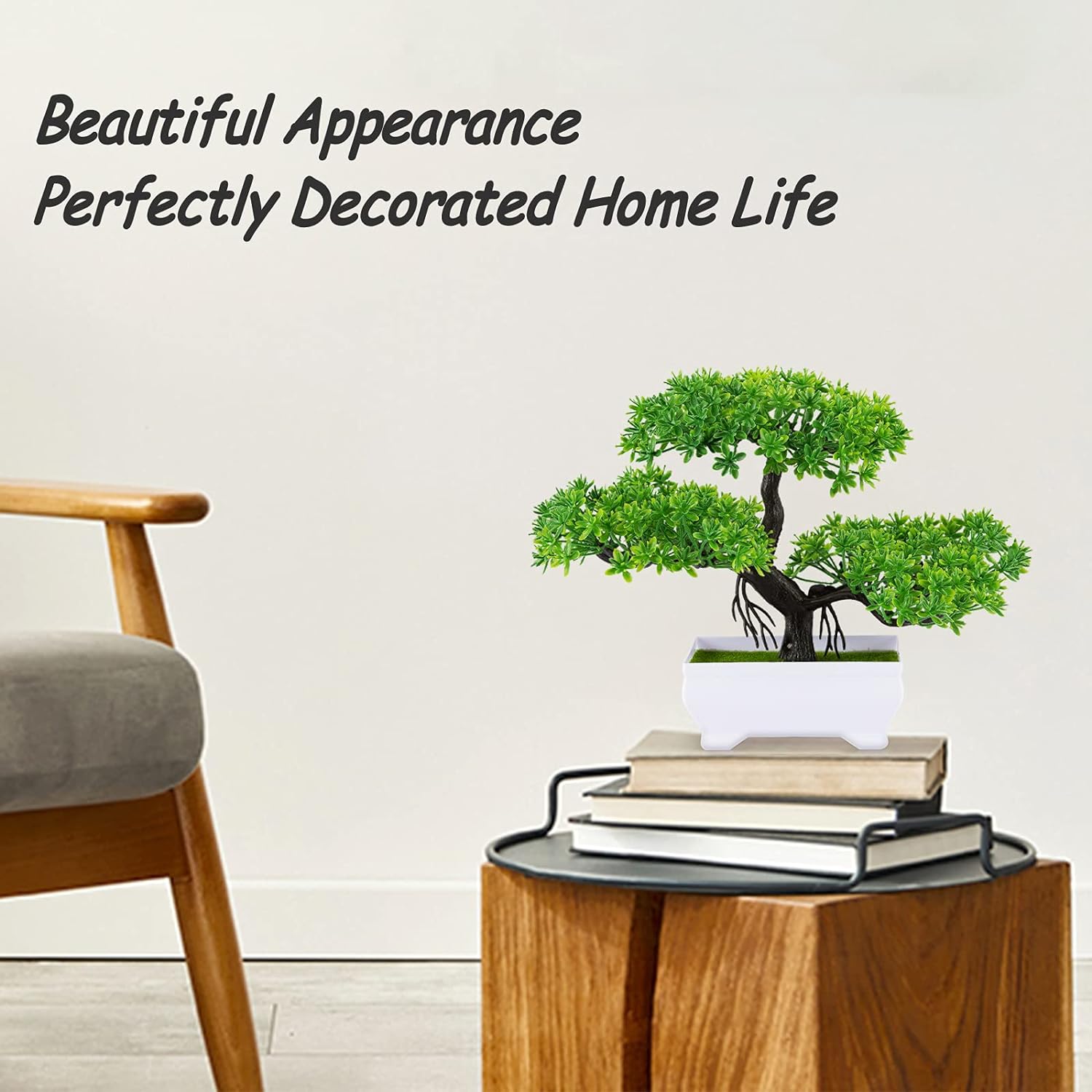 1Pcs Green Artificial Plants B - đánh giá và giá Bonsai Garden Ideas