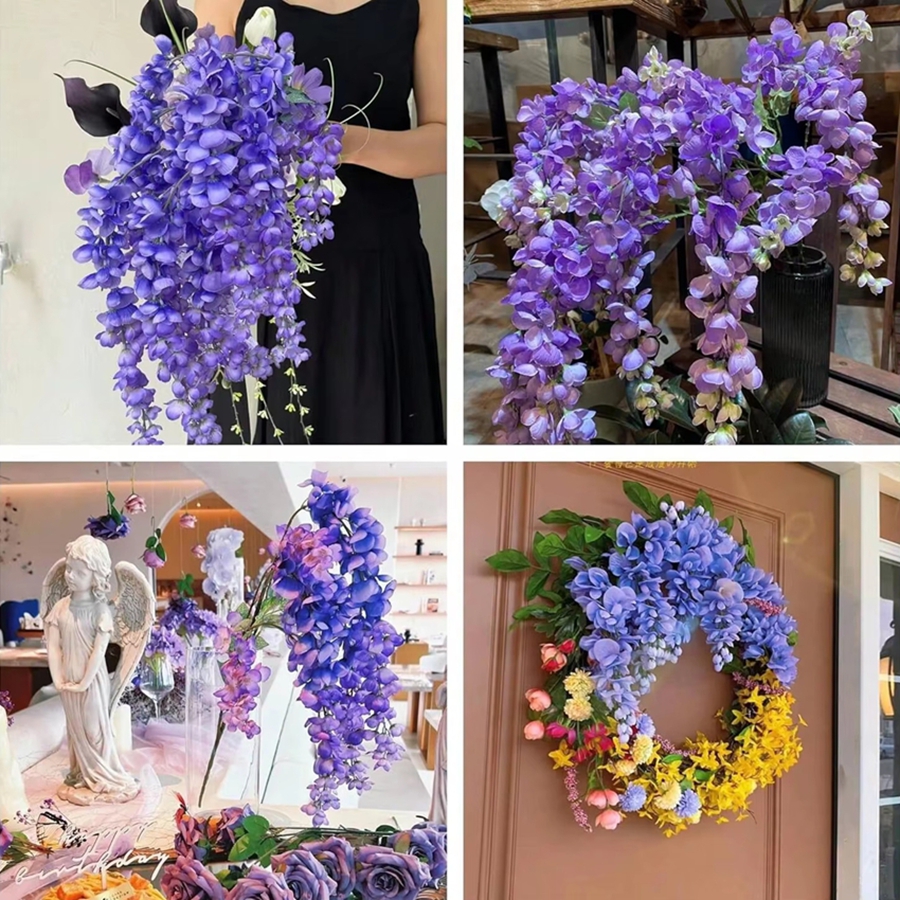 Artificial Flower Rattan Home  - đánh giá và giá Bonsai Garden Gift