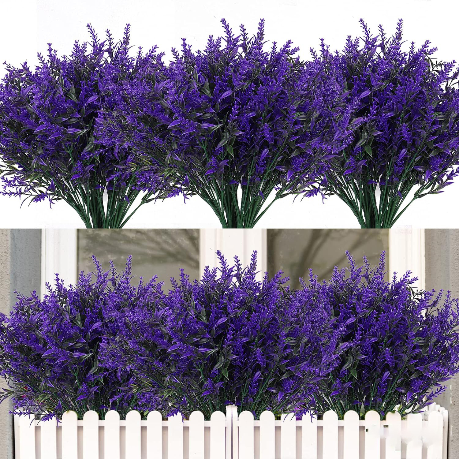 Artificial Flowers Plastic Lav - đánh giá và giá Bonsai Garden Gift