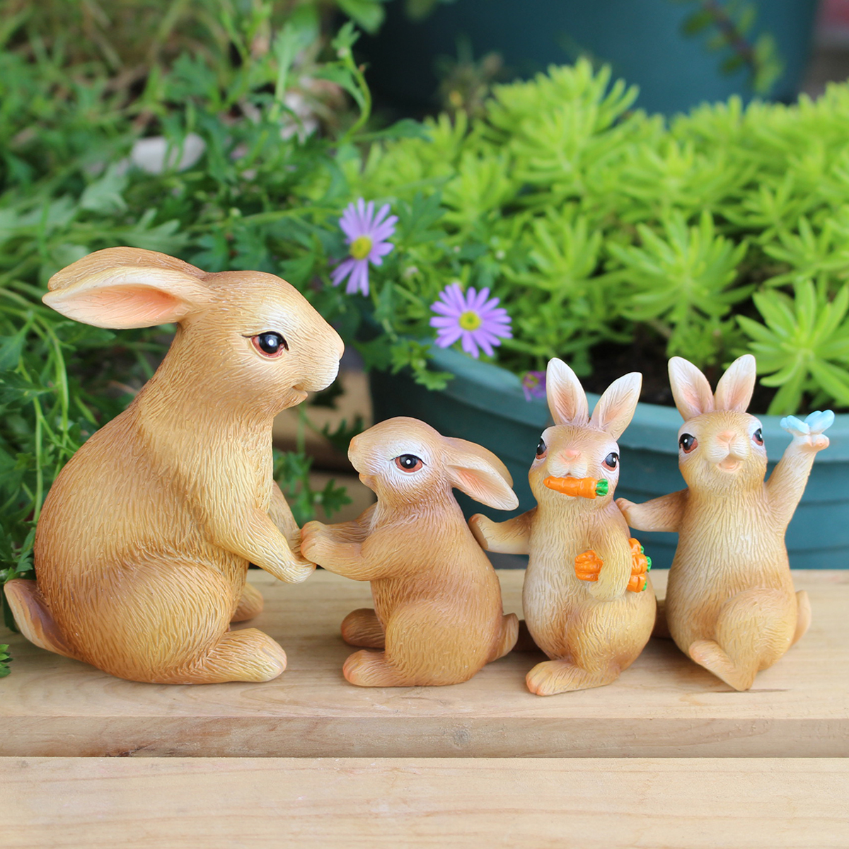 Game Rabbit Set Outdoor, Court - đánh giá và giá Bonsai Garden Gift