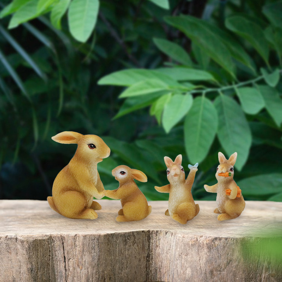 Game Rabbit Set Outdoor, Court - đánh giá và giá Bonsai Garden Gift