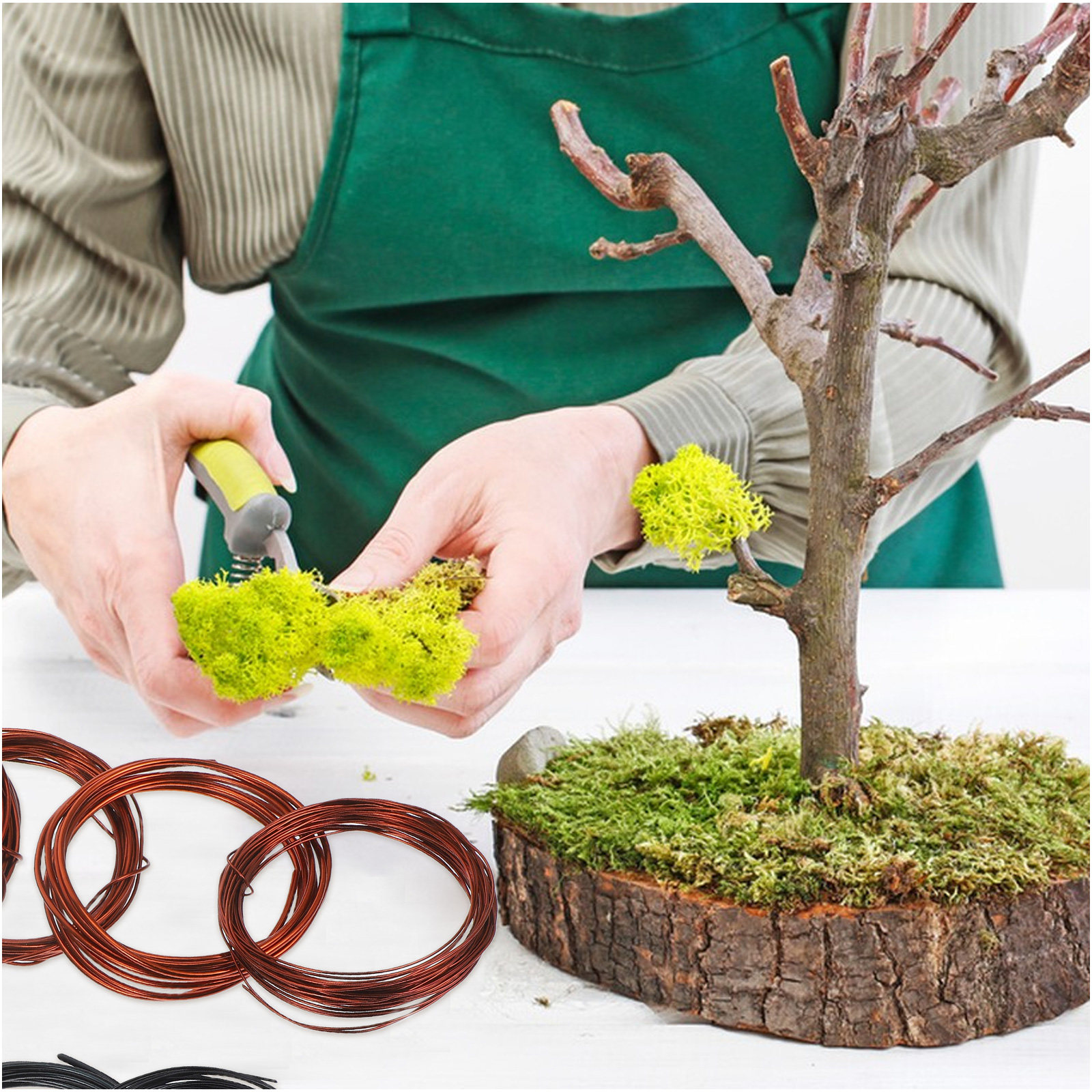 10Pcs Flexible Aluminum Wire B - đánh giá và giá Bonsai Gardening