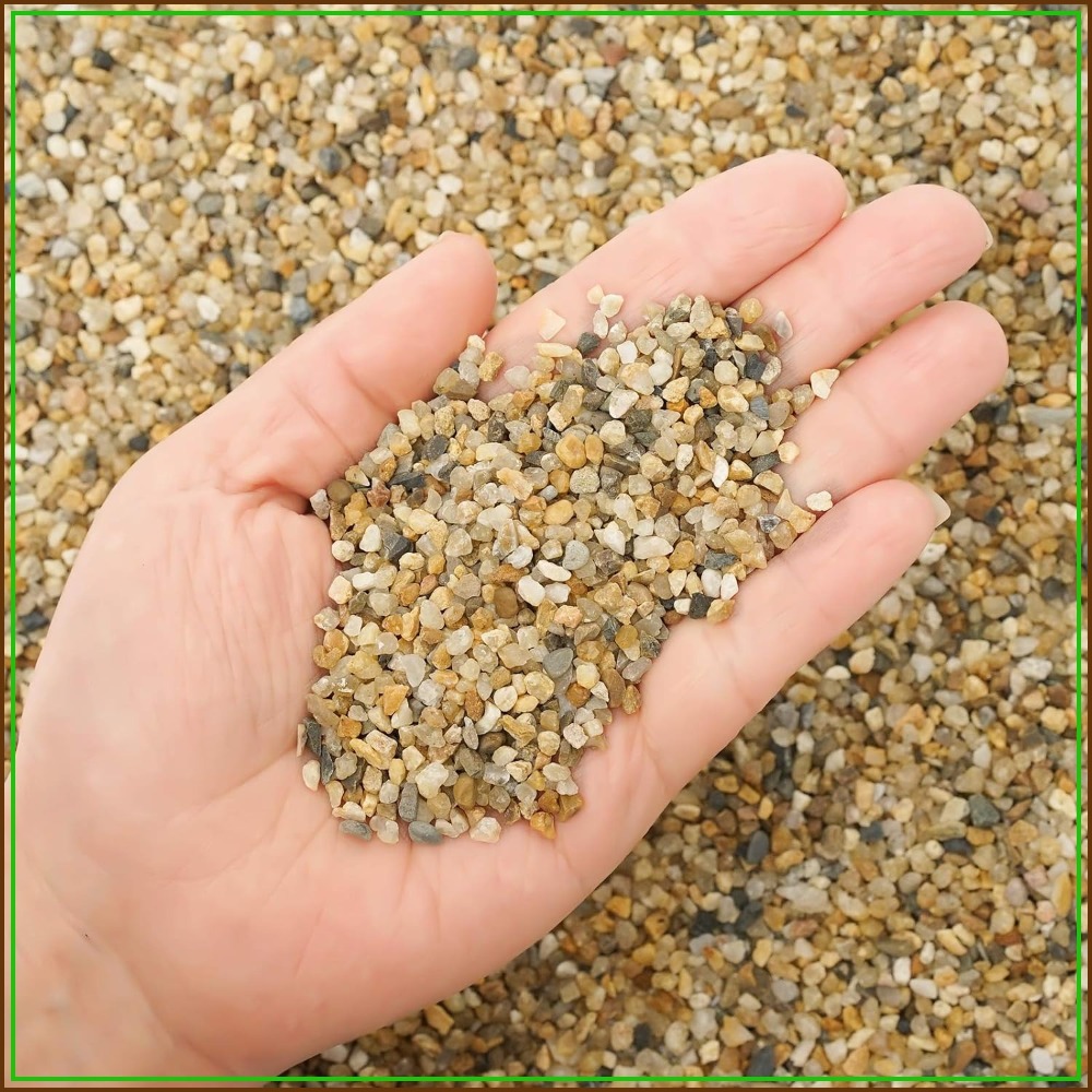 Coarse Sand Stone 1LB Decorati - đánh giá và giá Bonsai Garden With Sand