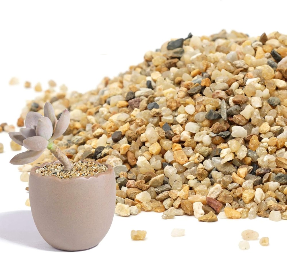 Coarse Sand Stone 1LB Decorati - đánh giá và giá Bonsai Garden With Sand