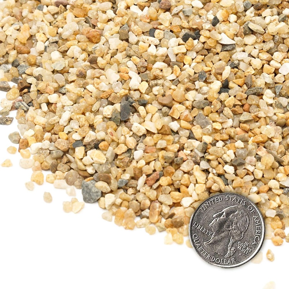 Coarse Sand Stone 1LB Decorati - đánh giá và giá Bonsai Garden With Sand