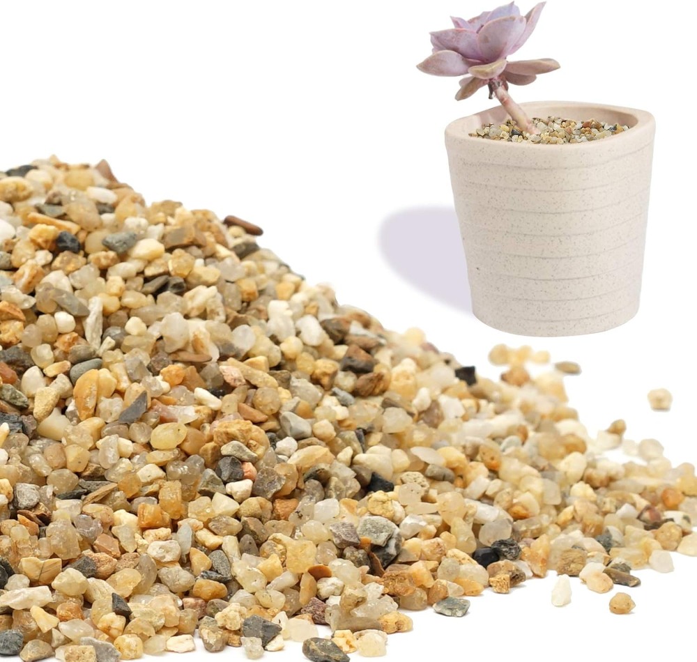 Coarse Sand Stone 1LB Decorati - đánh giá và giá Bonsai Garden With Sand