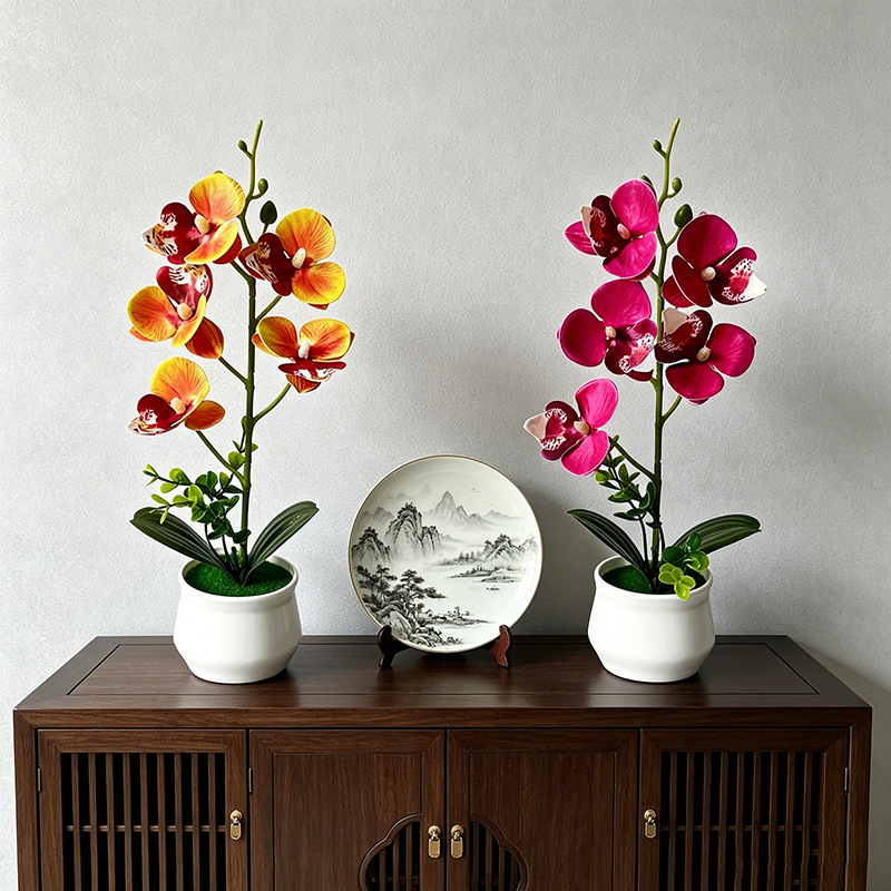 Big 5 Butterfly Orchid Simulat - đánh giá và giá Bonsai Garden Layout