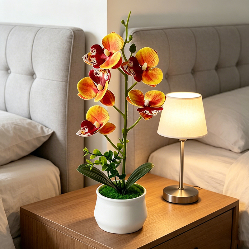 Big 5 Butterfly Orchid Simulat - đánh giá và giá Bonsai Garden Layout