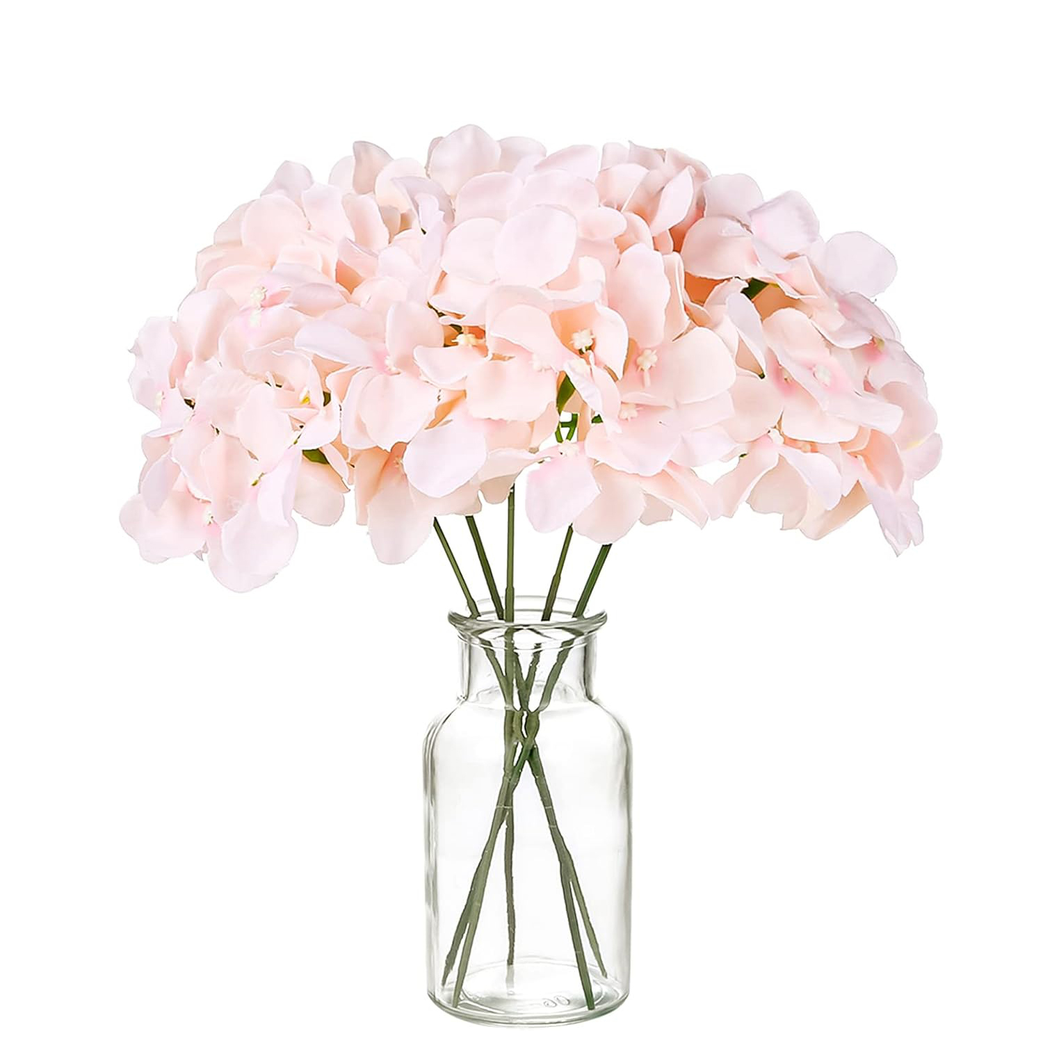 Artificial Flower Silk Hydrang - đánh giá và giá Bonsai Garden For Sale