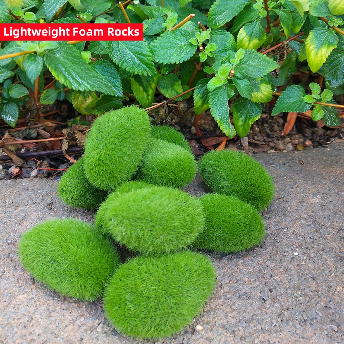Simulation Moss Hair Stone Flo - đánh giá và giá Bonsai Garden Layout
