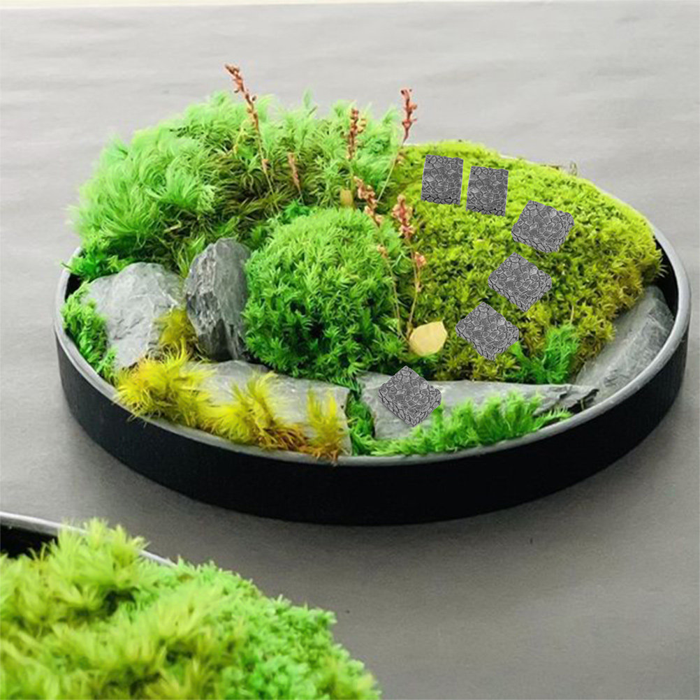 20Pcs Mini Step Statue Resin M - đánh giá và giá Bonsai Garden Layout