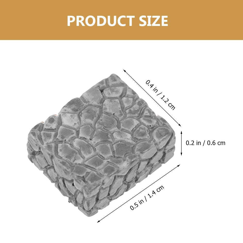20Pcs Mini Step Statue Resin M - đánh giá và giá Bonsai Garden Layout