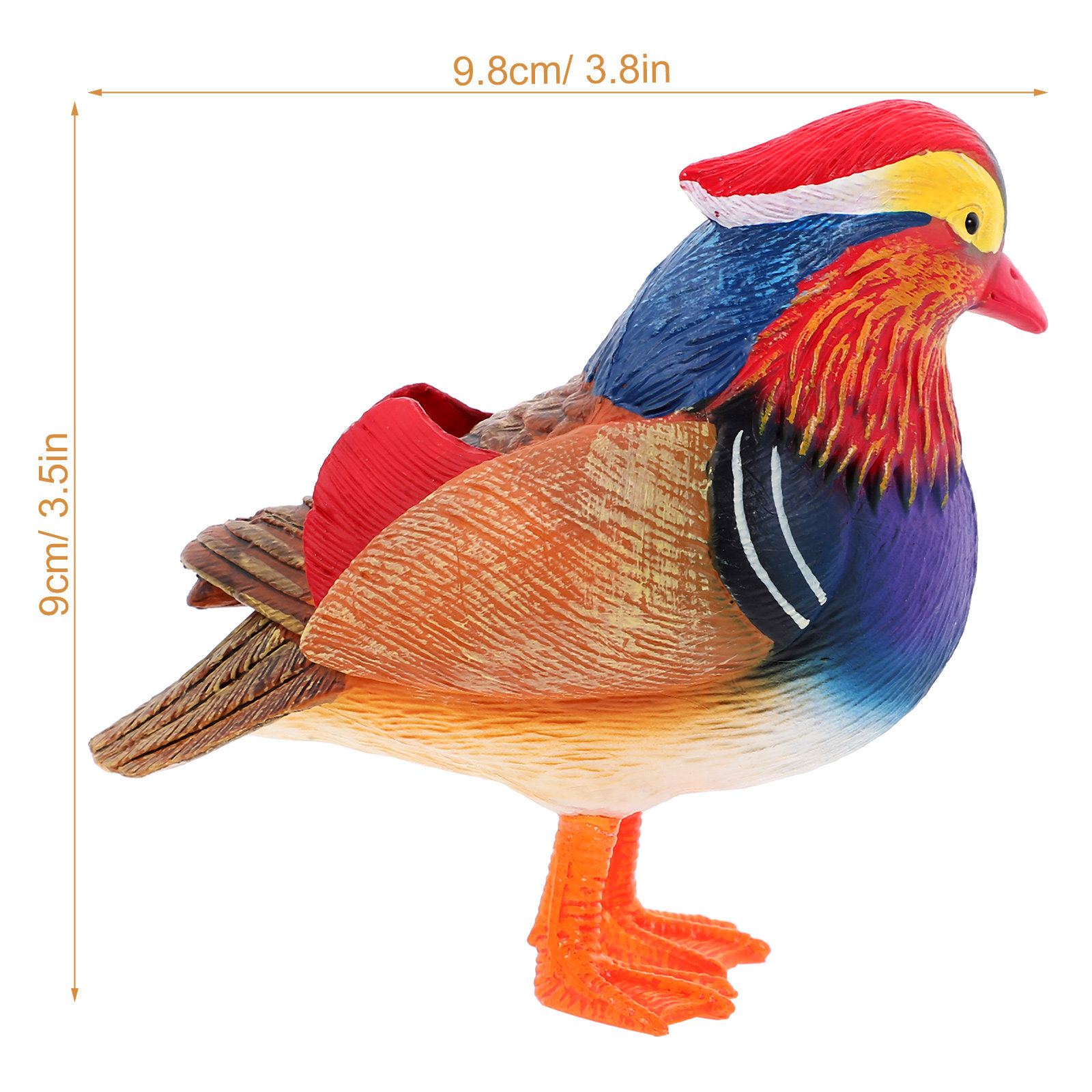 PVC Bird Ornament Lifelike Sma - đánh giá và giá Bonsai Garden Layout