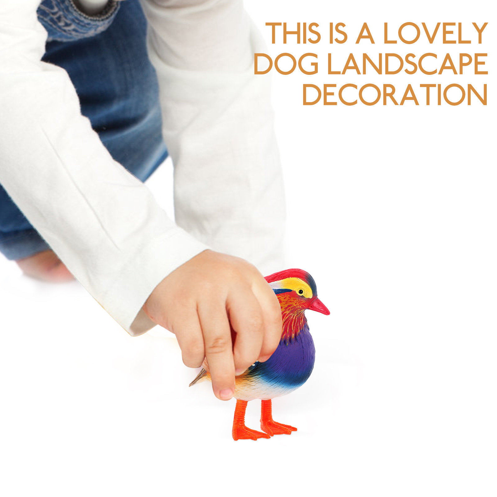 PVC Bird Ornament Lifelike Sma - đánh giá và giá Bonsai Garden Layout