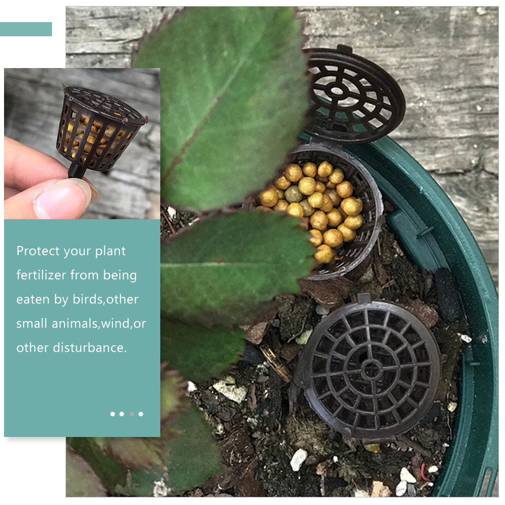 30Pcs Bonsai Fertilizer Basket - đánh giá và giá Bonsai Gardening