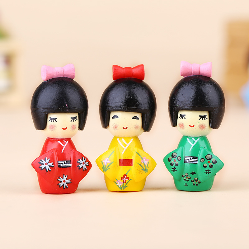 New Japanese Cute Girl Figurin - đánh giá và giá Japanese Garden Bonsai