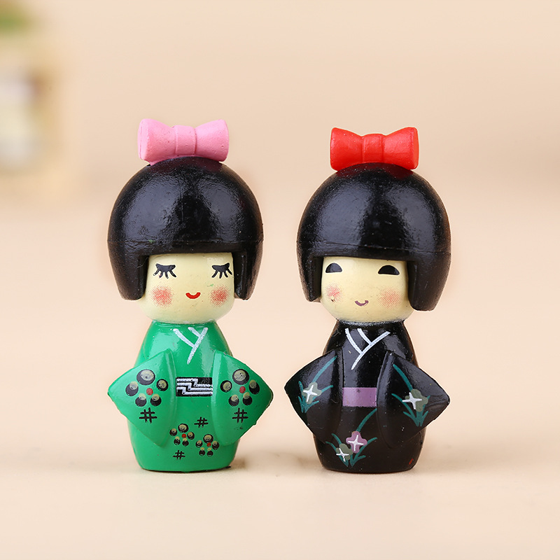 New Japanese Cute Girl Figurin - đánh giá và giá Japanese Garden Bonsai