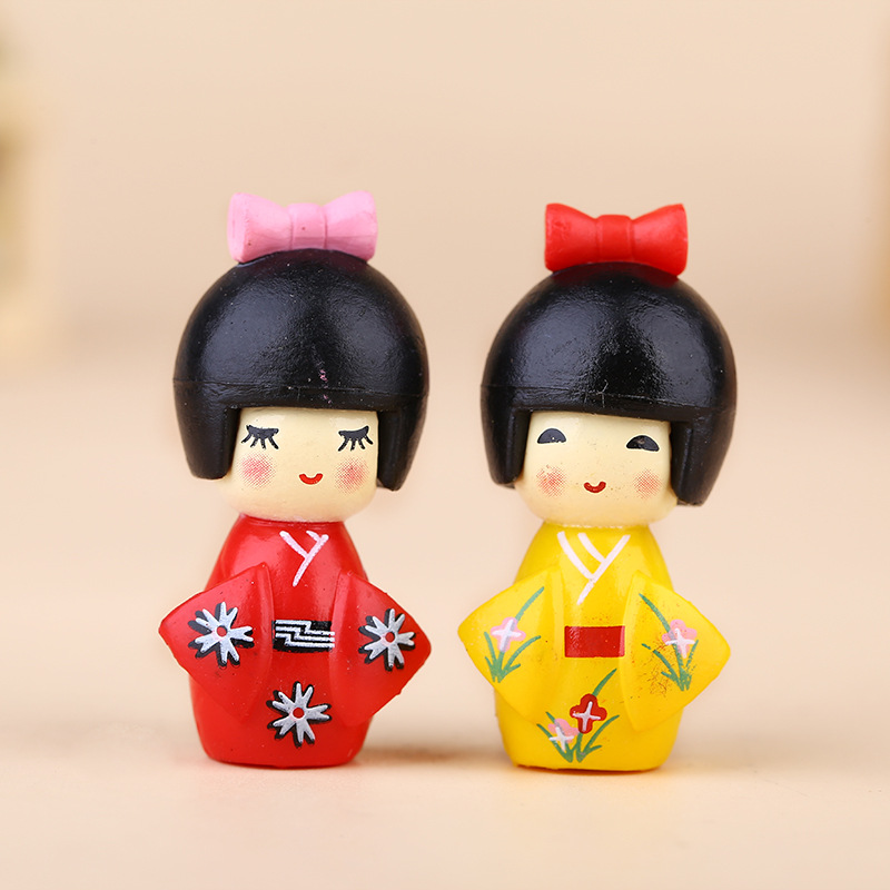 New Japanese Cute Girl Figurin - đánh giá và giá Japanese Garden Bonsai