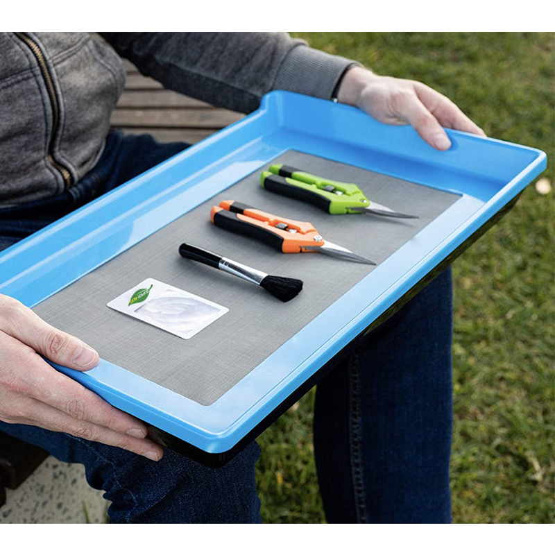 2-in-1 Trimming Tray Harvest T - đánh giá và giá Bud Scissors Fine