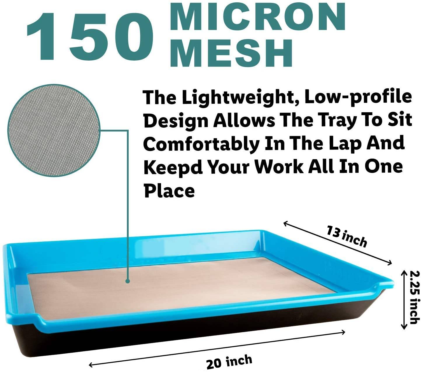 2-in-1 Trimming Tray Harvest T - đánh giá và giá Bud Scissors Fine