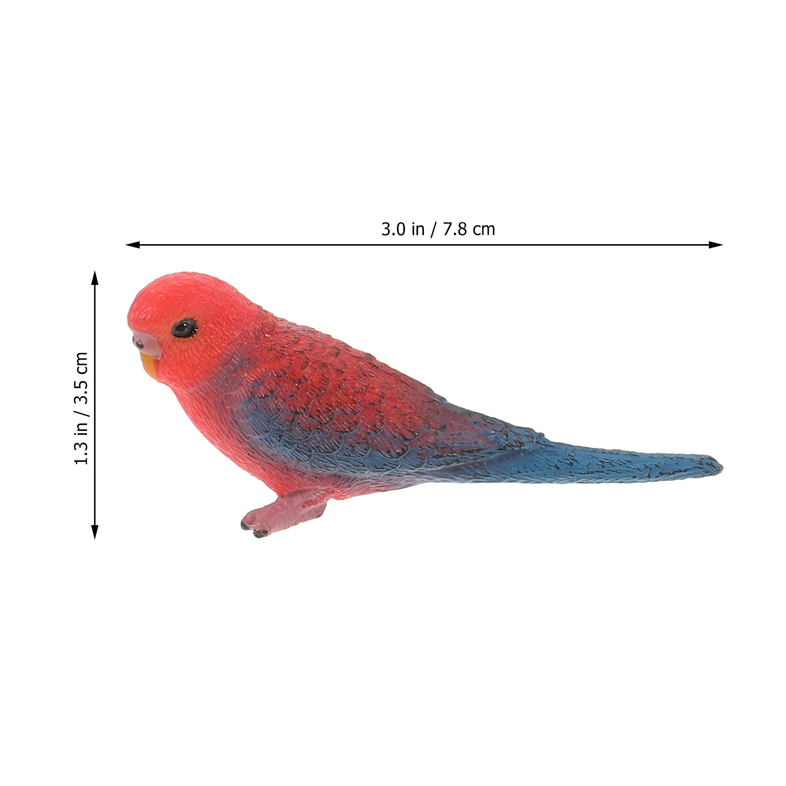 4Pcs Premium Artificial Parrot - đánh giá và giá Bonsai Garden Layout
