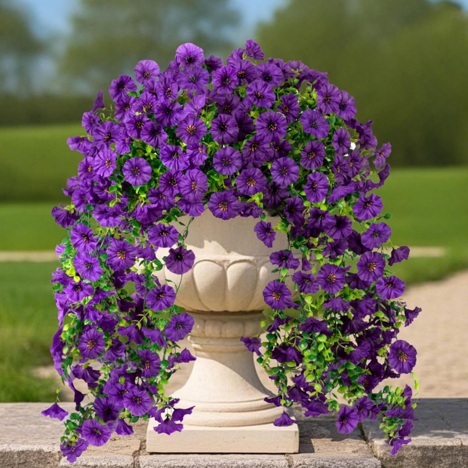 Artificial Vine Morning Glory  - đánh giá và giá Bonsai Garden Gift