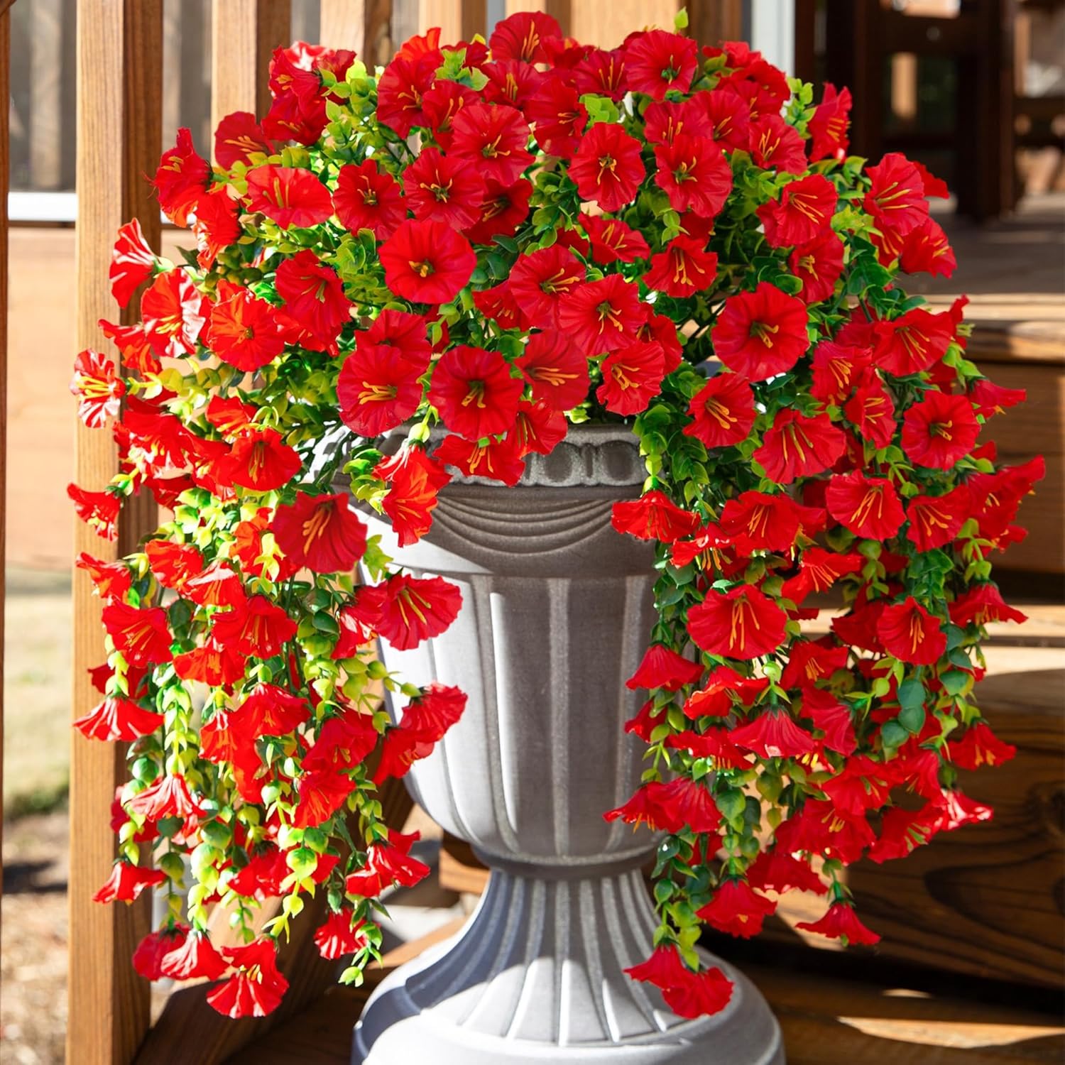 Artificial Vine Morning Glory  - đánh giá và giá Bonsai Garden Gift
