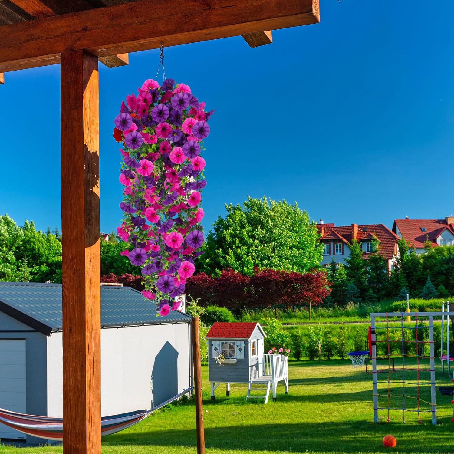 Artificial Vine Morning Glory  - đánh giá và giá Bonsai Garden Gift
